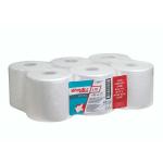 Wypall L10 Centrefeed Wiper Roll White (Pack of 6) 7266 KC00313