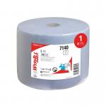 Wypall L10 General Clean Light Duty Wipes Extra Large Roll Blue 7140 KC00346