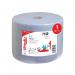 Wypall L10 General Clean Light Duty Wipes Extra Large Roll Blue 7140 KC00346