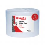 Wypall L10 Surface Wiping Paper Roll 1-Ply x1000 Sheets Blue 7200 KC00348
