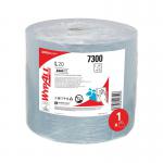 Wypall L20 General Clean Medium Duty Wipes Large Roll Blue 7300 KC00351