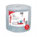 Wypall L20 General Clean Medium Duty Wipes Large Roll Blue 7300 KC00351