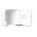Aquarius Roll Control Wiper Centrefeed Dispenser Wall Mounted Wht 7018 KC00676