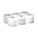 Scott Mini Jumbo Toilet Tissue Roll 200m (Pack of 12) 8614 KC01031