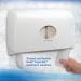 Scott Jumbo Toilet Tissue 2-Ply x500 White Pack of 12 8614 KC01031