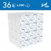 Scott Toilet Tissue Refills 250 Sheets Bulk (36 Pack) 8042 KC01035