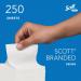 Scott Control Folded Toilet Tissue Paper 2-Ply x250 Sh Pack of 36 8042 KC01035