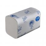 Scott Flushable Folded Hand Towels 1-Ply x322 White Pack of 15 6659 KC01048