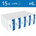 Scott 1-Ply Performance Hand Towels 212 Sheets (Pack of 15) 6663 KC01094