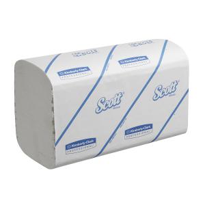 Image of Scott 1-Ply Performance Hand Towels 212 Sheets Pack of 15 6663 KC01094