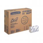 Scott Multi-Fold Hand Towels 1-Ply x175 Towels White (Pack of 25) 6633 KC01114