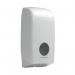 Aquarius Bulk Pack Toilet Tissue Dispenser White 6946 KC01181