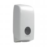 Aquarius Bulk Pack Toilet Tissue Dispenser White 6946 KC01181