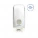 Aquarius Folded Toilet Tissue Dispenser Single Sheet White 6946 KC01181
