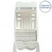 Aquarius Folded Toilet Tissue Dispenser Single Sheet White 6946 KC01181