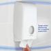 Aquarius Folded Toilet Tissue Dispenser Single Sheet White 6946 KC01181
