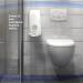 Aquarius Folded Toilet Tissue Dispenser Single Sheet White 6946 KC01181