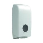 Aquarius Bulk Pack Toilet Tissue Dispenser White 6946 KC01181