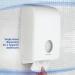 Aquarius Folded Paper Hand Towel Dispenser White 6945 KC01197