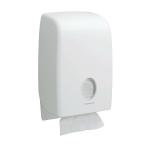 Aquarius Folded Hand Towel Dispenser White 6945 KC01197