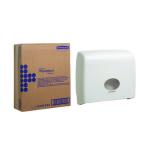 Aquarius Ripple Midi Jumbo Non-Stop Toilet Tissue Dispenser White 6991 KC01203