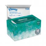 Kleenex 1-Ply Ultra Soft Pop-Up Hand Towel Box 70 Sheets (Pack of 18) 1126 KC01703