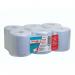 WypAll L20 Centrefeed Blue (Pack of 6) 7302 KC01795