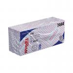 Wypall Interfolded Cleaning Cloths Red Pack of 50 7444 KC02091