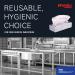 Wypall X50 Cleaning Cloths Red (Pack of 50) 7444 KC02091