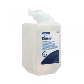 Kleenex Antibacterial Foam Hand Soap Refill 1 Litre (6 Pack) 6348 KC02454