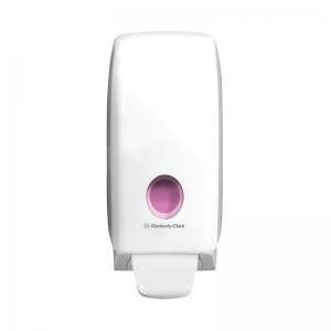 Photos - Soap / Hand Sanitiser Aquarius Hand Soap Dispenser White 6948 KC02456 