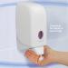 Aquarius Manual Hand Cleanser Dispenser for 1L Refills White 6948 KC02456