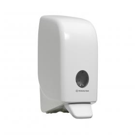 Aquarius Foam Sanitiser Dispenser White 6948 KC02456