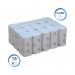 Scott Control Interfold V Fold Paper Hand Towels 1 Ply 240 Sheets Blue (Pack of 15) 6682 KC02484