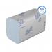 Scott Control Interfold V Fold Paper Hand Towels 1 Ply 240 Sheets Blue (Pack of 15) 6682 KC02484