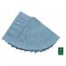 Hostess Hand Towels Blue 224 Sheets (Pack of 12) 6876 KC02605