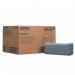 Hostess Hand Towels Blue 224 Sheets (Pack of 12) 6876 KC02605