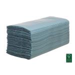 Hostess Hand Towels Blue 224 Sheets (Pack of 12) 6876 KC02605