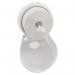 Scott Control Toilet Tissue Dispenser White (For use with 8569 Scott Control Toilet Tissue) 7046 KC02703