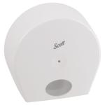 Scott Control Toilet Tissue Dispenser White (For use with 8569 Scott Control Toilet Tissue) 7046 KC02703