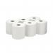 WypAll L20 7278 Paper Wipers 2-Ply Roll White (Pack of 6) 7278 KC02712