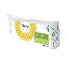 Kleenex 2-Ply Ultra Hand Towel 124 Sheets (Pack of 5) 7979 KC03030