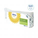 Kleenex Ultra Interfolded Hand Towels 2-Ply x124 White Pack of 5 7979 KC03030