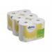 Kleenex Slimroll Carry Pack (1-Ply Tissue, Pack of 2 Rolls) 6767 KC03579