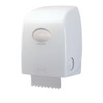 Aquarius Rolled Hand Towel Dispenser White 6959 KC03756
