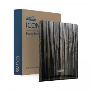 Click to view product details and reviews for Kimberly Clark Icon Faceplate For Auto Roll Hand Towel Dispenser Ebony.