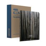 Kimberly Clark ICON Faceplate For Auto Roll Hand Towel Dispenser Ebony Woodgrain 58830 KC03763