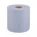 Wypall L20 Essential Centrefeed Wiping Paper Roll 2 Ply Blue (Pack of 6) 7277 KC03784