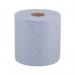 Wypall L20 Essential Centrefeed Wiping Paper Roll 2 Ply Blue (Pack of 6) 7277 KC03784