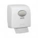 Aquarius Slimroll Rolled Hand Towel Dispenser White 7955 KC03862